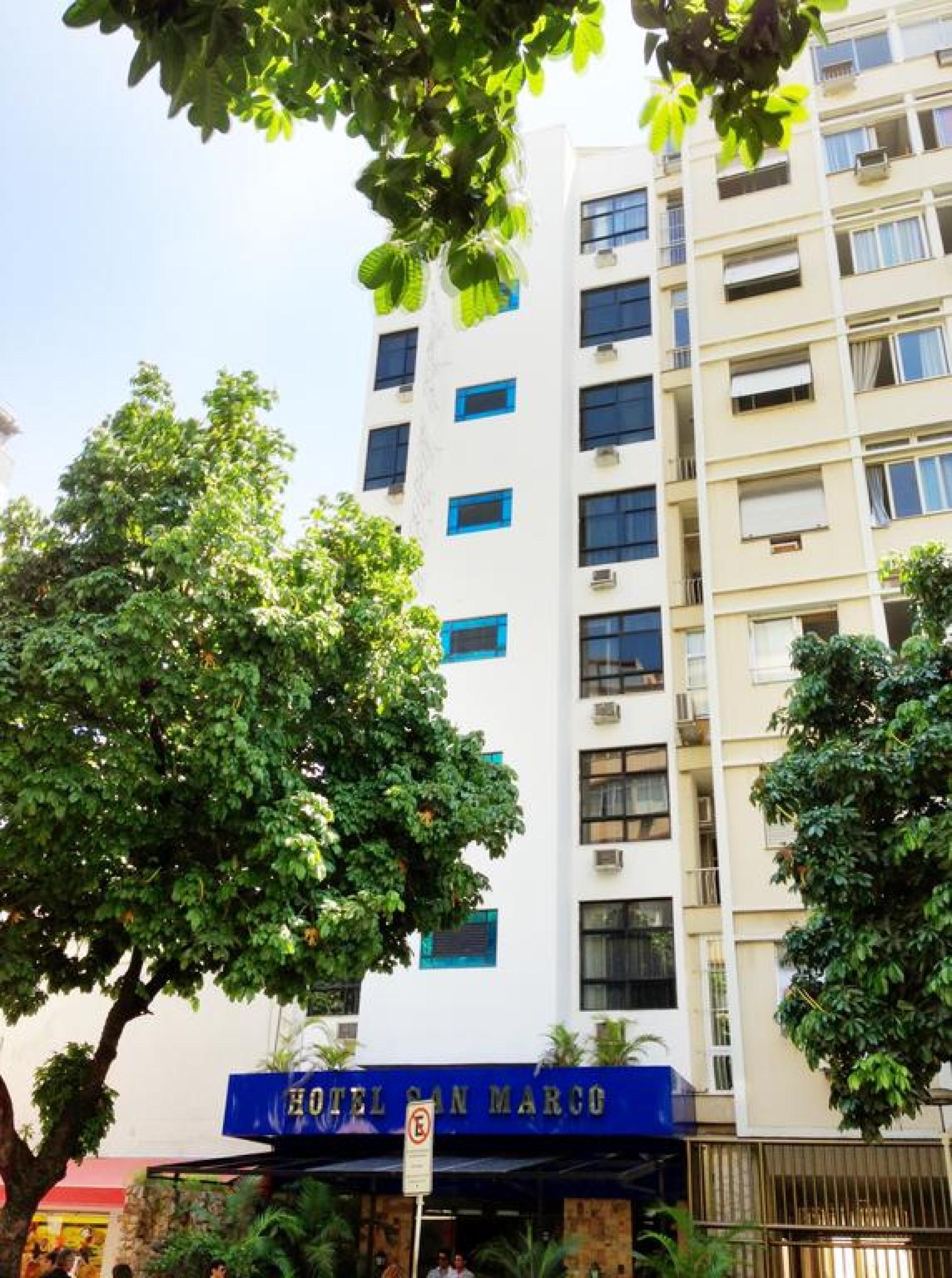 Hotel San Marco Ipanema ريو دي جانيرو المظهر الخارجي الصورة