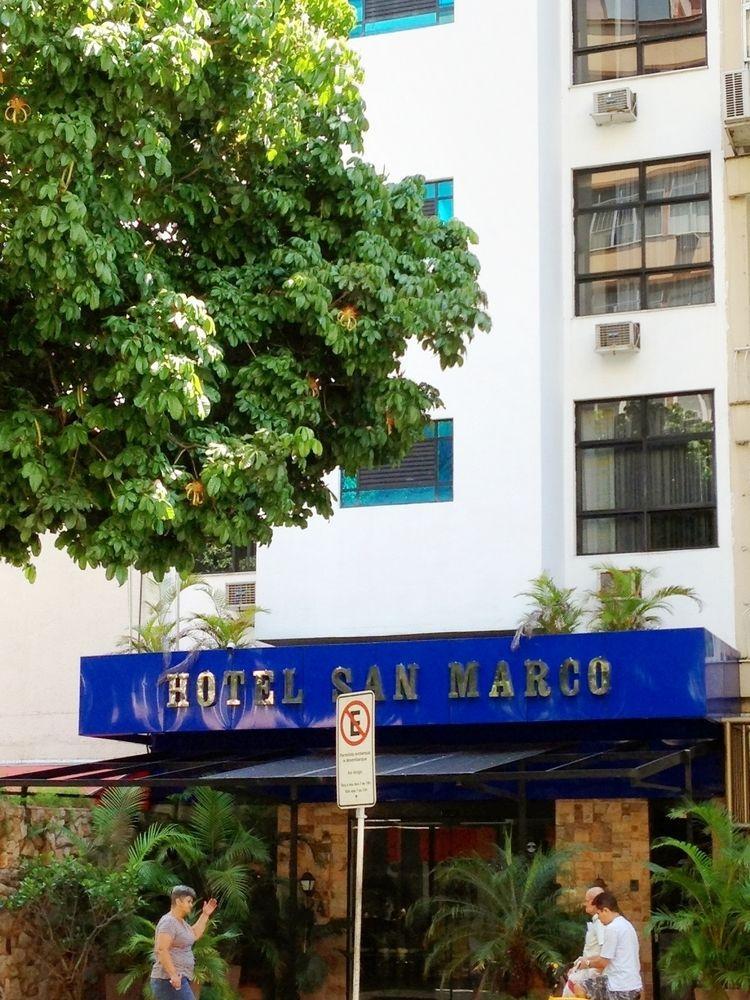 Hotel San Marco Ipanema ريو دي جانيرو المظهر الخارجي الصورة
